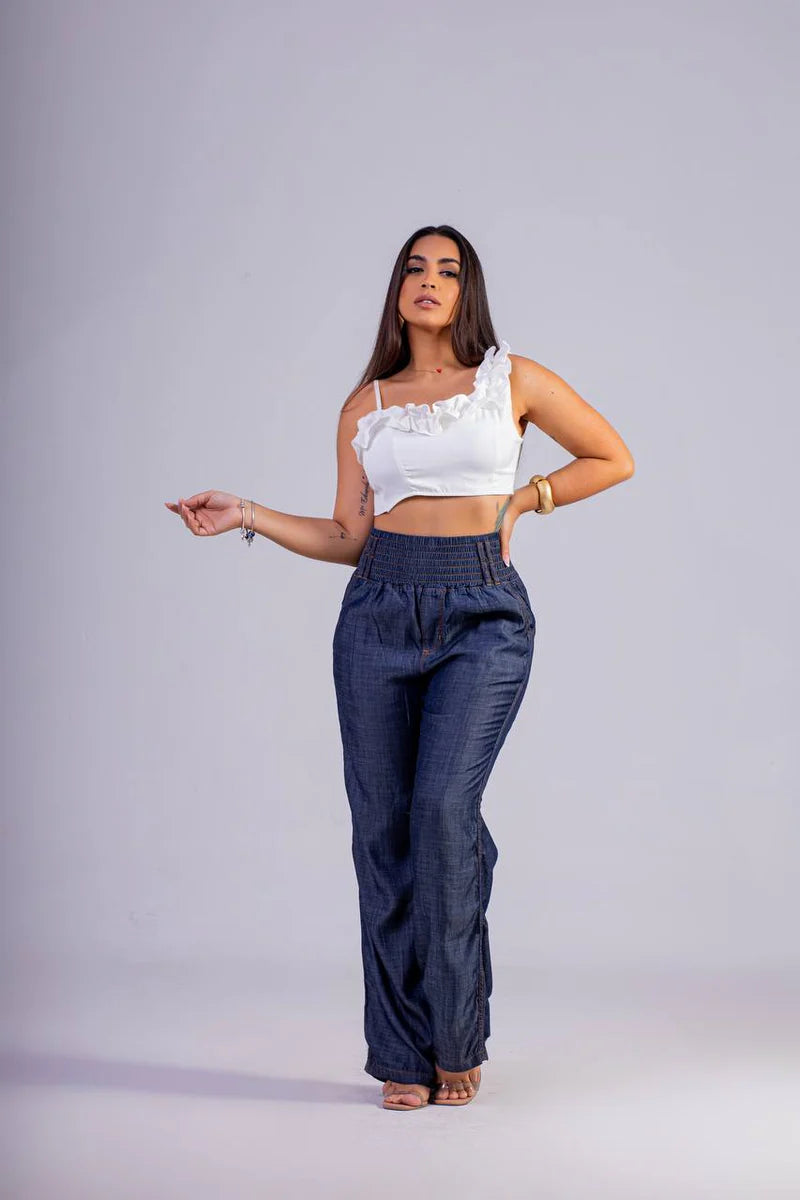 Calça Jeans Modeladora Cannes